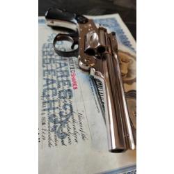 Smith et Wesson DA 38 model tardif