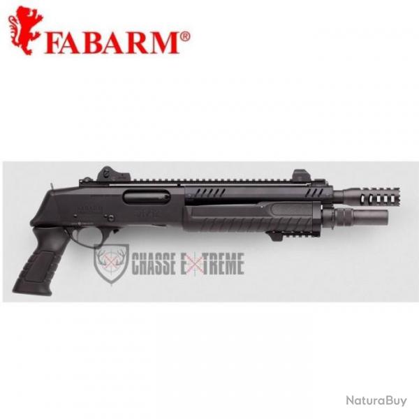 Fusil FABARM STF12 Short Black 11'' Cal 12/76