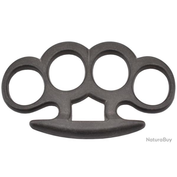 Poing amricain Alu Noir/Gris