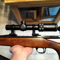 Carabine B.S.A Cal 270Win  Avec optique Nikko Stirling Octa 1-8 X 24