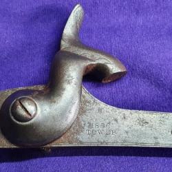 Platine de Fusil Anglais Enfield TOWER 1856 - British Percussion Rifle's Lock-plate