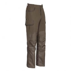 Pantalon Percussion Hyperstretch Savane Renforcé Kaki - taille 60