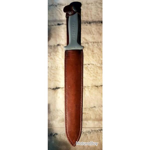 Dague de combat ANDERSON  lame PATTON - Original WW II