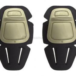genouillère Crye Precision Airflex Combat Knee Pads vert olive