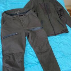 Ensemble veste-pantalon seeland hybrid climate
