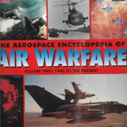 the aérospace encyclopédia of air warfare 2 volumes aviation militaire en anglais