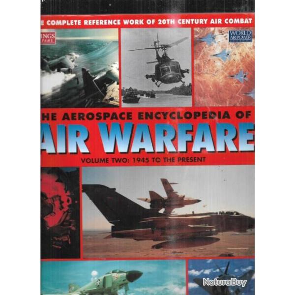 the arospace encyclopdia of air warfare 2 volumes aviation militaire en anglais