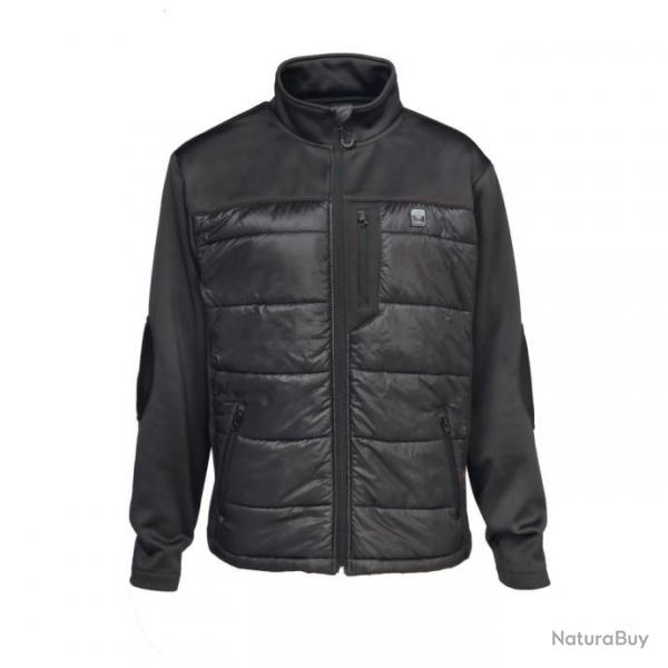 Blouson Idaho Hybrid noir TL (Taille 4)