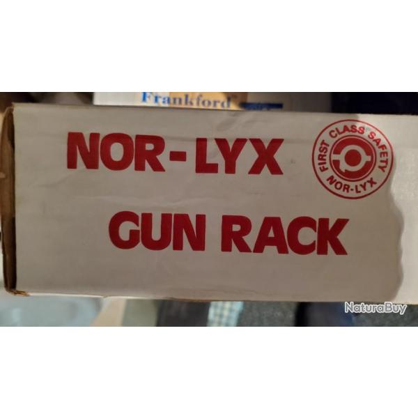 Nor-lyx gun rack