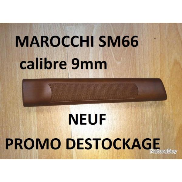 devant bois carabine MAROCCHI SM66 SM 66 calibre 9mm - VENDU PAR JEPERCUTE (D22E1209)