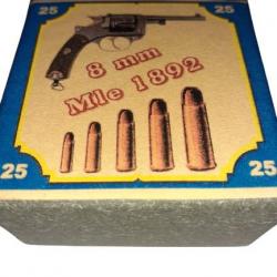 8 mm 1892 ou 8mm 92: Reproduction boite vide 9521570