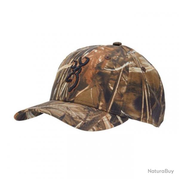 CASQUETTE DUCK FEVER RTMX4 BROWNING