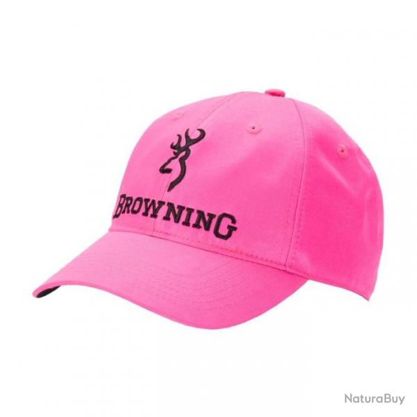 CASQUETTE PINK BLAZE BROWNING