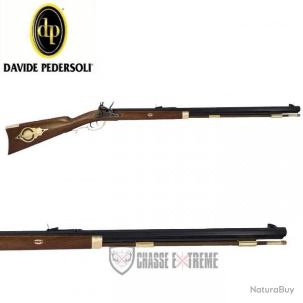 Fusil PEDERSOLI Traditional Hawken Target  Silex Cal 54