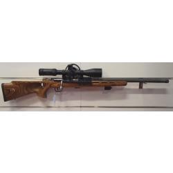 OCCASION Carabine SAVAGE MARKII Calibre : 22Lr + LUNETTE + MALETTE