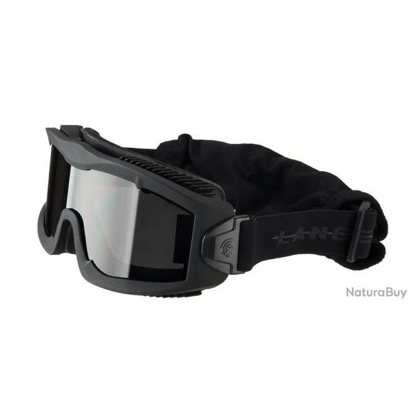 Masque srie AERO Thermal noir smoke
