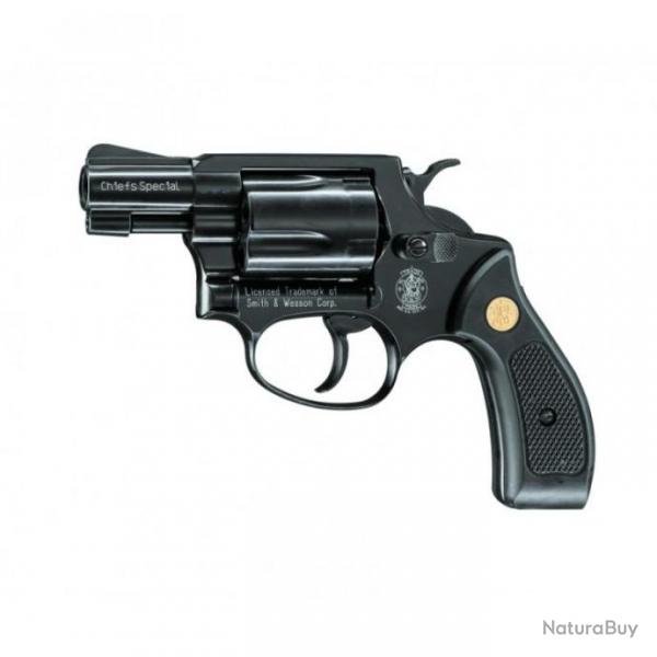 Revolver  blanc Smith & Wesson Chiefs - calibre 9mm RK