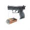 petites annonces chasse pêche : Pistolet à blanc Walther P22Q + 50 Balles Titan Calibre 9mm PAK