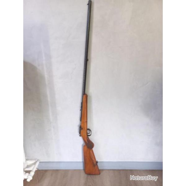 Superbe carabine Anschutz 9mm flobert