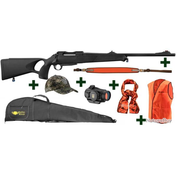 Pack Battue Carabine BCM Rubis Trou De Pouce Synthtique-270 Win