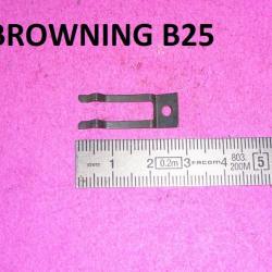 ressort sureté à vis fusil BROWNING B25 B 25 - VENDU PAR JEPERCUTE (D22E472)