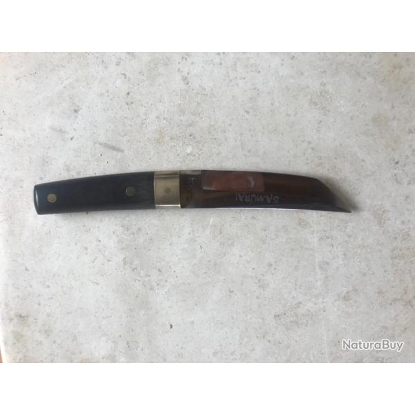 couteau samoura avec tui