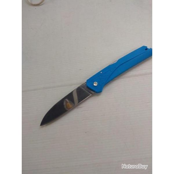 Couteau de poche '' kiana'' bleu