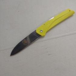 Couteau de poche '' kiana'' jaune