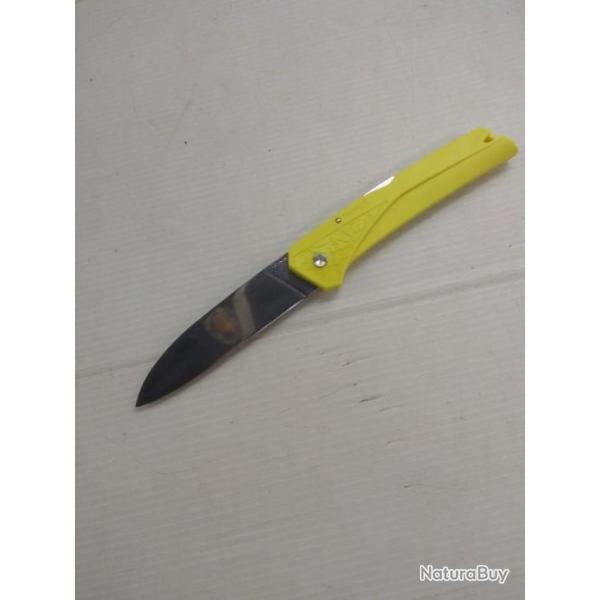 Couteau de poche '' kiana'' jaune