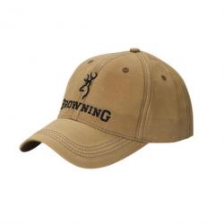 Casquette BROWNING Lite Wax Kaki