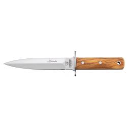 Couteau de chasse manche olivier