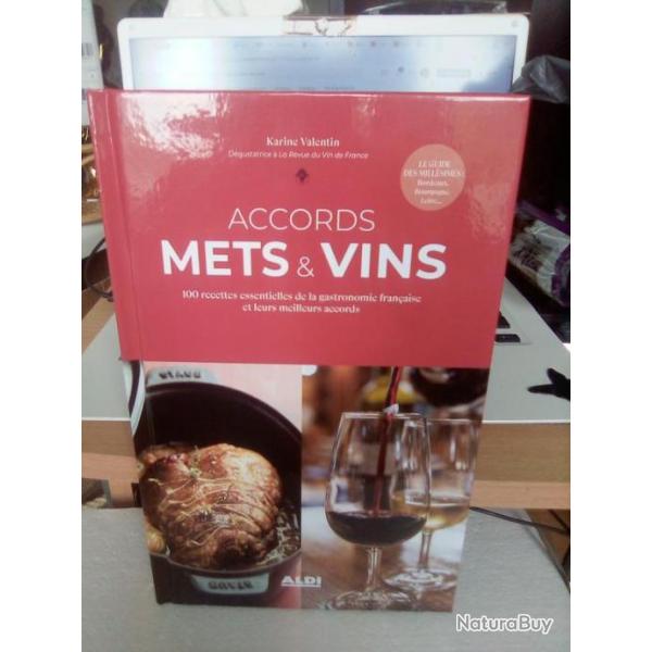 mets & vins KARINE VALENTIN degustatrice a la maison vin de France