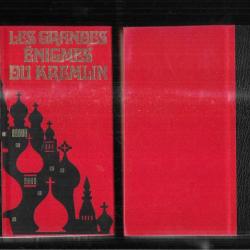 les grandes énigmes du kremlin 3 volumes , paul ulrich