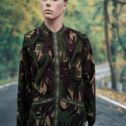 Doublure  pour parka anglaise camouflage DPM  Taille XL civile france - Taille anglaise 170/112