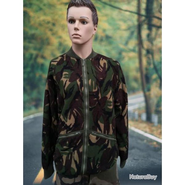 Doublure  pour parka anglaise camouflage DPM  Taille XL civile france - Taille anglaise 170/112