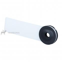 Cache oeil dioptre - blanc/transparent