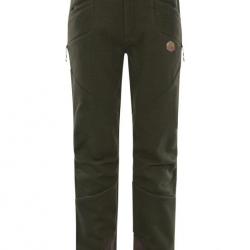 Pantalon pour femmes Metso Hybrid (Couleur: vert foncé, Taille: 40)