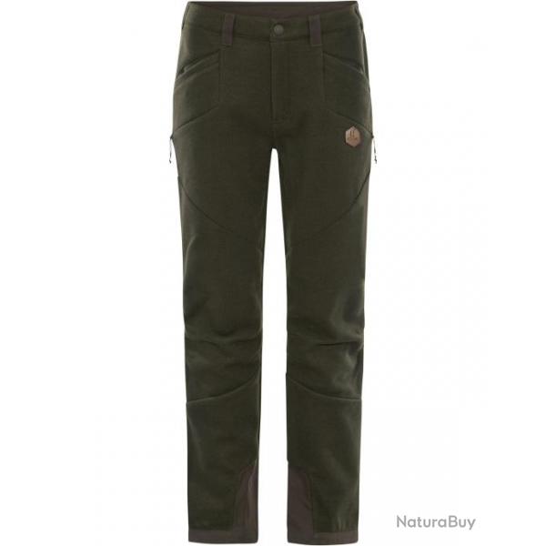 Pantalon pour femmes Metso Hybrid (Couleur: vert fonc, Taille: 40)