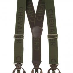Hosenträger oliv Chevalier