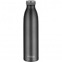 Gourde isolante en acier inoxydable (Modèle: 0.75 L gris)