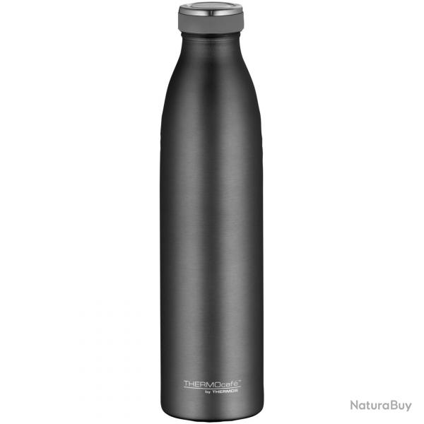 Gourde isolante en acier inoxydable (Modle: 0.75 L gris)