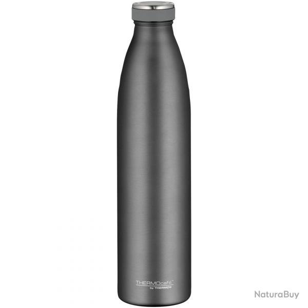 Gourde isolante en acier inoxydable (Modle: 1L gris)