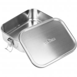 Boîte à déjeuner 1000 Lock (Couleur: argent)