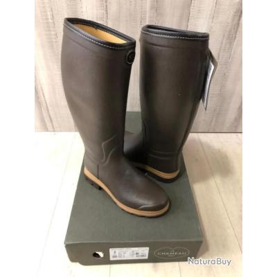 bottes le chameau st hubert solde