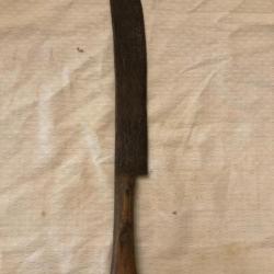 couteau ancien manche en bois