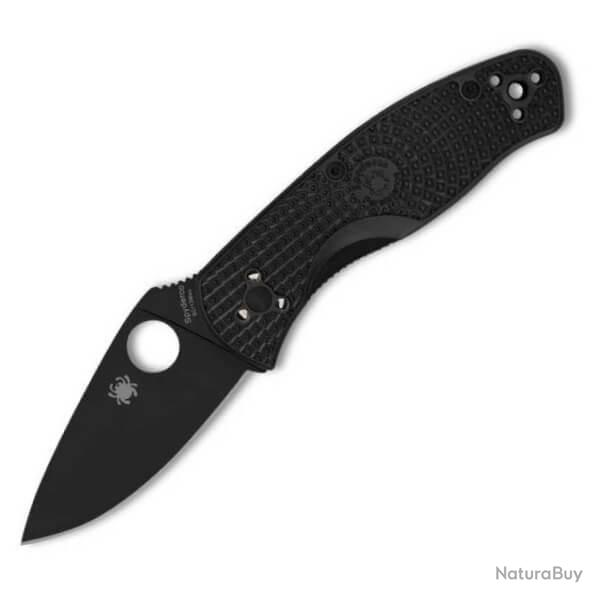 couteau de poche Spyderco Persistence Lightweight noir