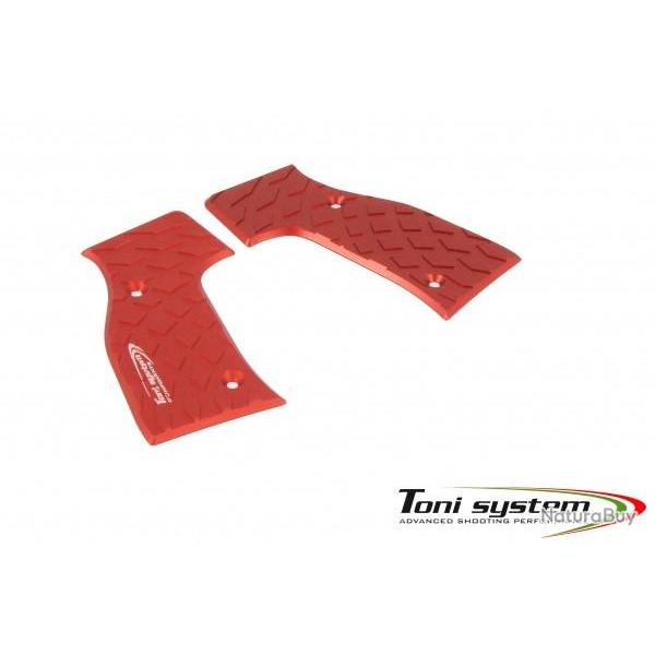 Poignes Vibram pour poigne AR15 - Rouge - TONI SYSTEM