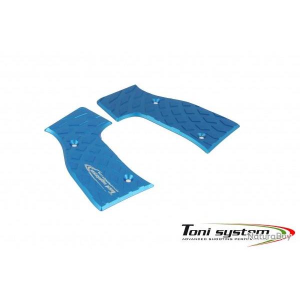 Poignes Vibram pour poigne AR15 - Bleu - TONI SYSTEM