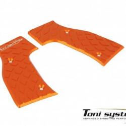 Poignées Vibram pour poignée AR15 - Orange - TONI SYSTEM