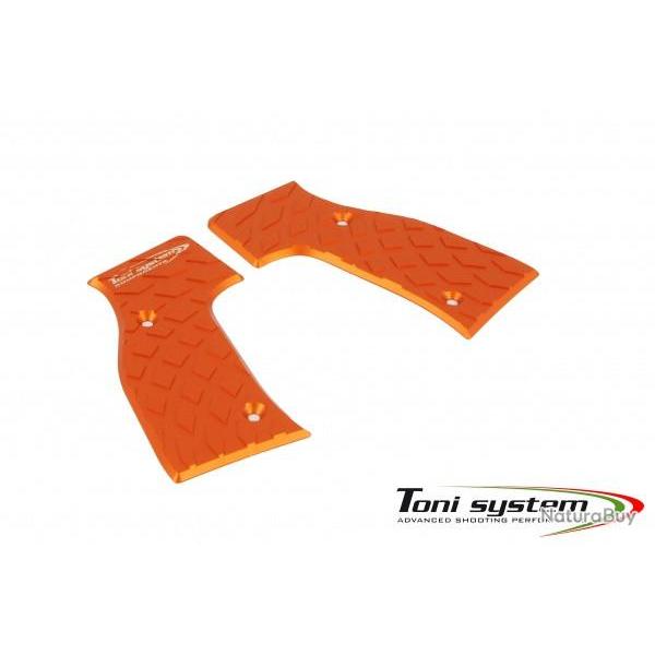 Poignes Vibram pour poigne AR15 - Orange - TONI SYSTEM